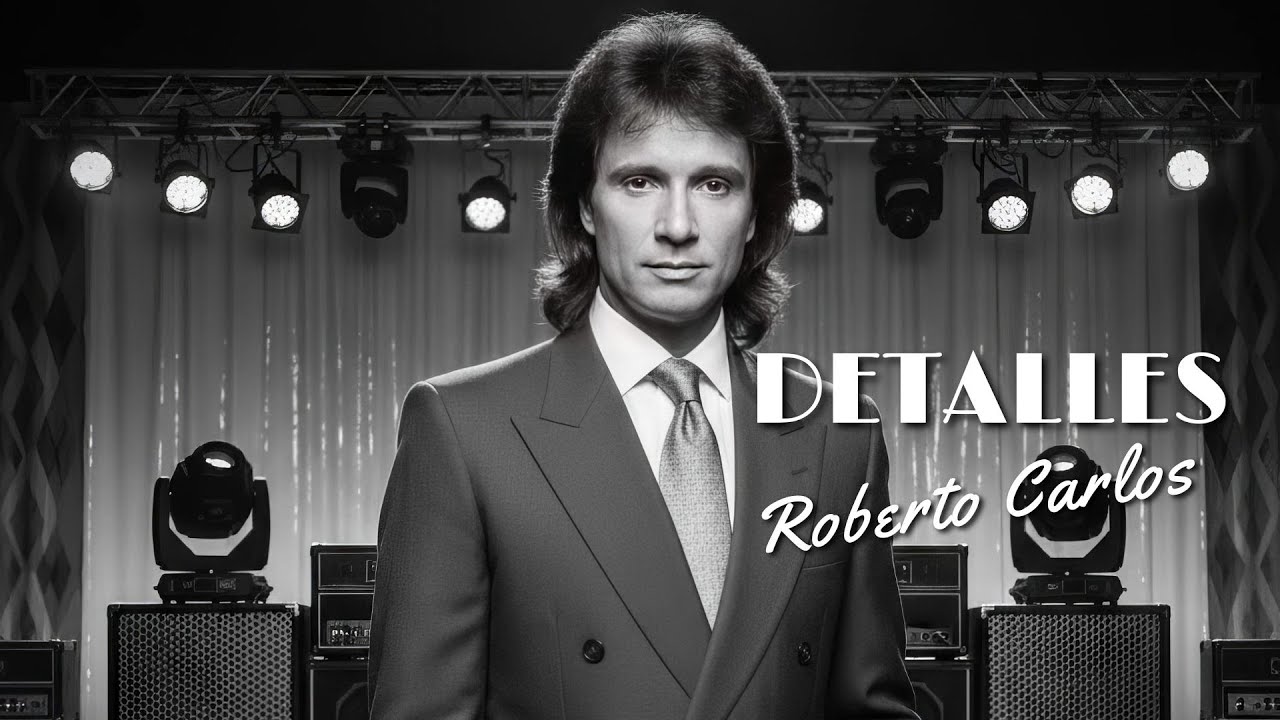 Roberto Carlos - Detalles (1980s Soul Cover)
