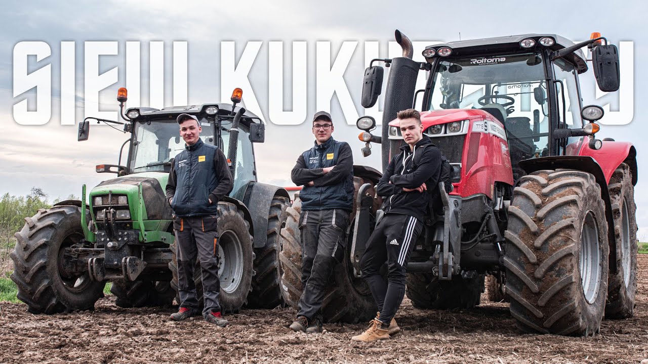 Siejemy QQ ! ✔ GR Downar ☆ Siew Kukurydzy 2021 ☆ Deutz & Gaspardo ☆ Ekipa w Akcji ! ✔ [PwO Team]