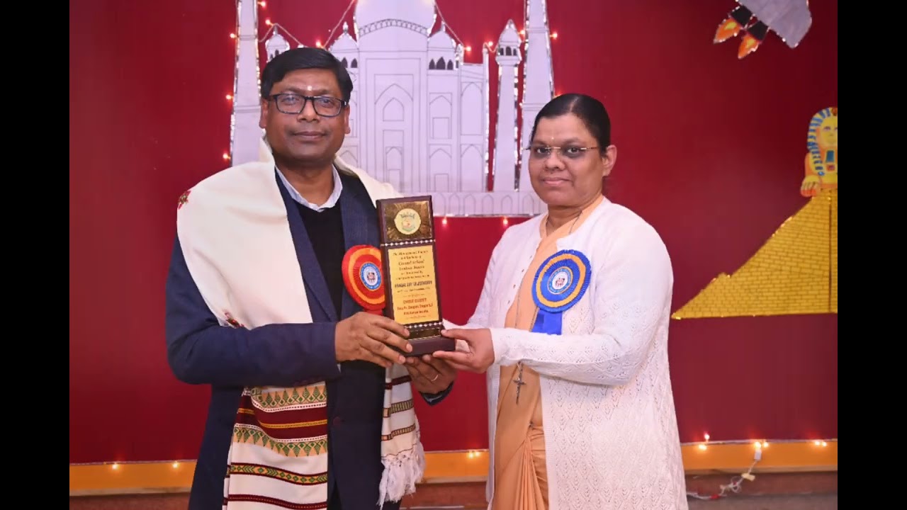 ANNUAL DAY CELEBRATION 2025.                                Carmel School, Ranchi 