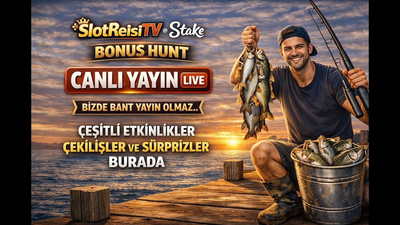 🔴SLOT CANLI YAYIN BAŞLADI 🔴 SLOT OYUNLARI 