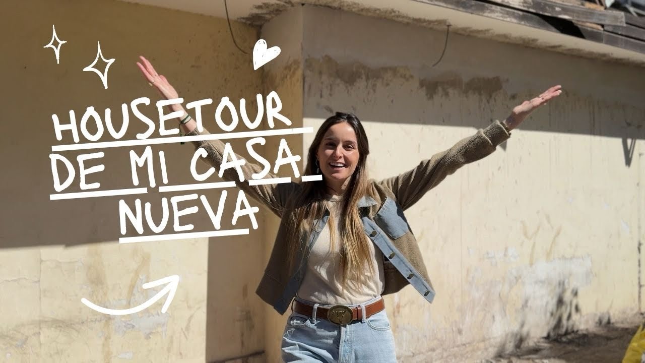 Nuevo Housetour de mi casa nueva, con todos los avances!