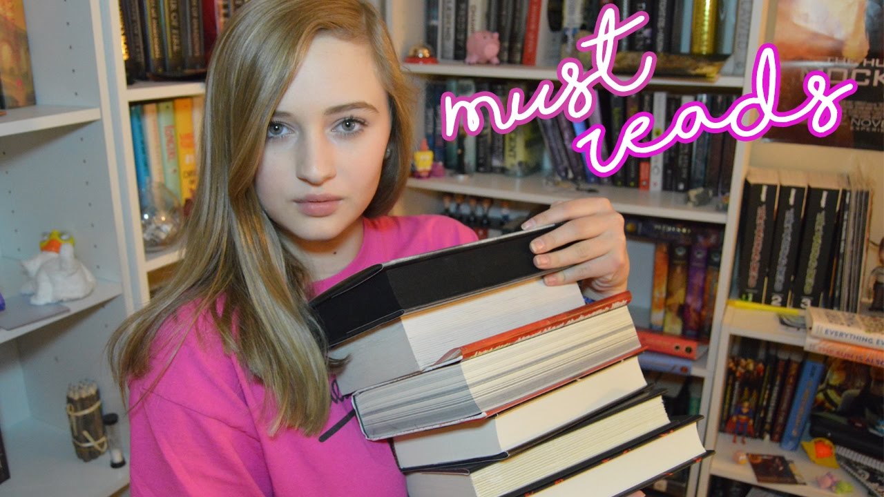 BOOKS I NEED TO READ NOW