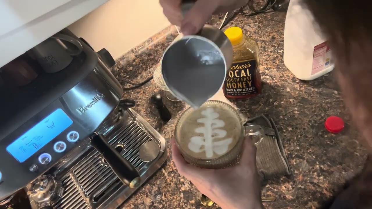 How I use this bottomless espresso portafilter with my Breville Barista Pro!