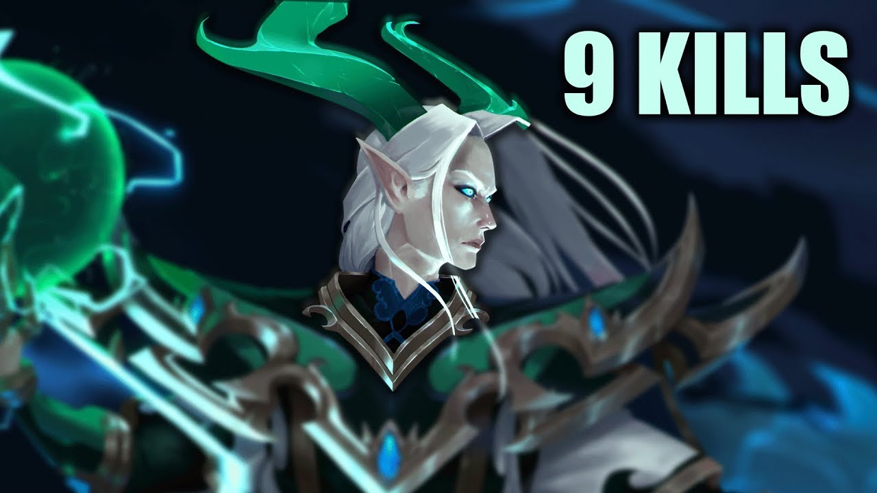 Shen Rao - 9 Kills - Battlerite Royale Gameplay