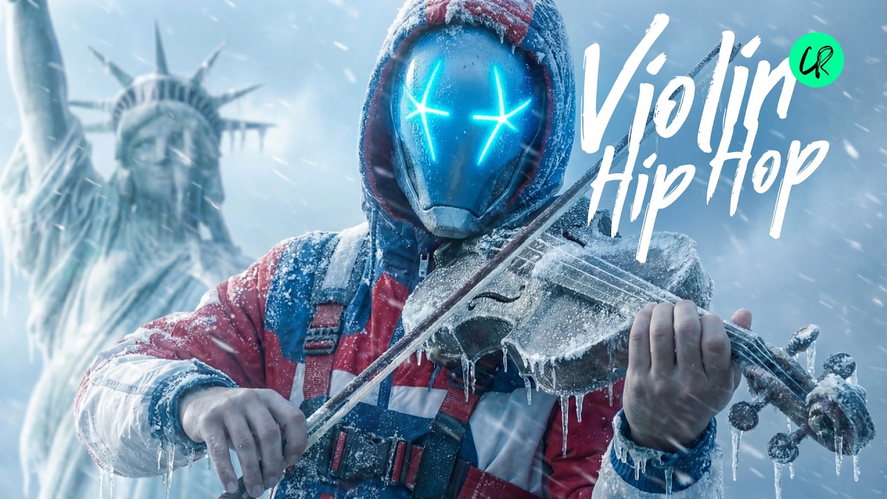 Focus doesn't fear the cold | Violin x Hip Hop (1 Hour Playlist)