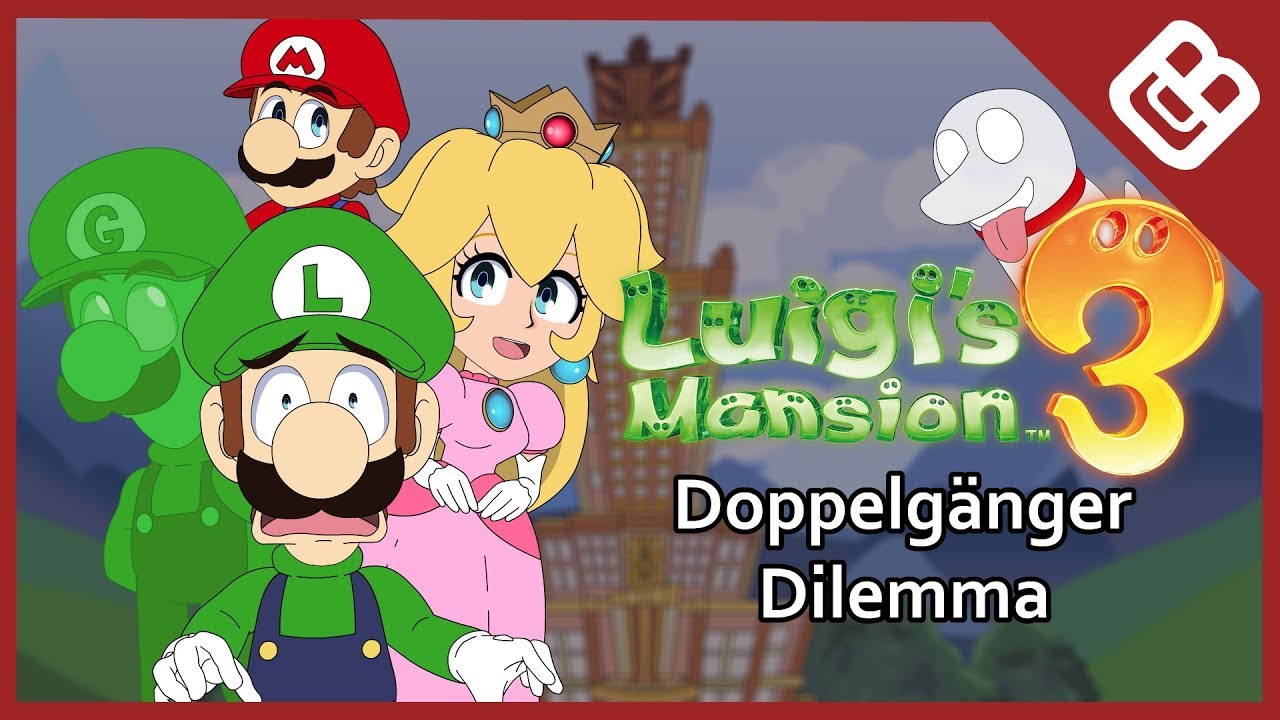 Luigi's Mansion 3 Animation - Doppelgänger Dilemma (ft. P.M. Seymour, Sr Pelo)