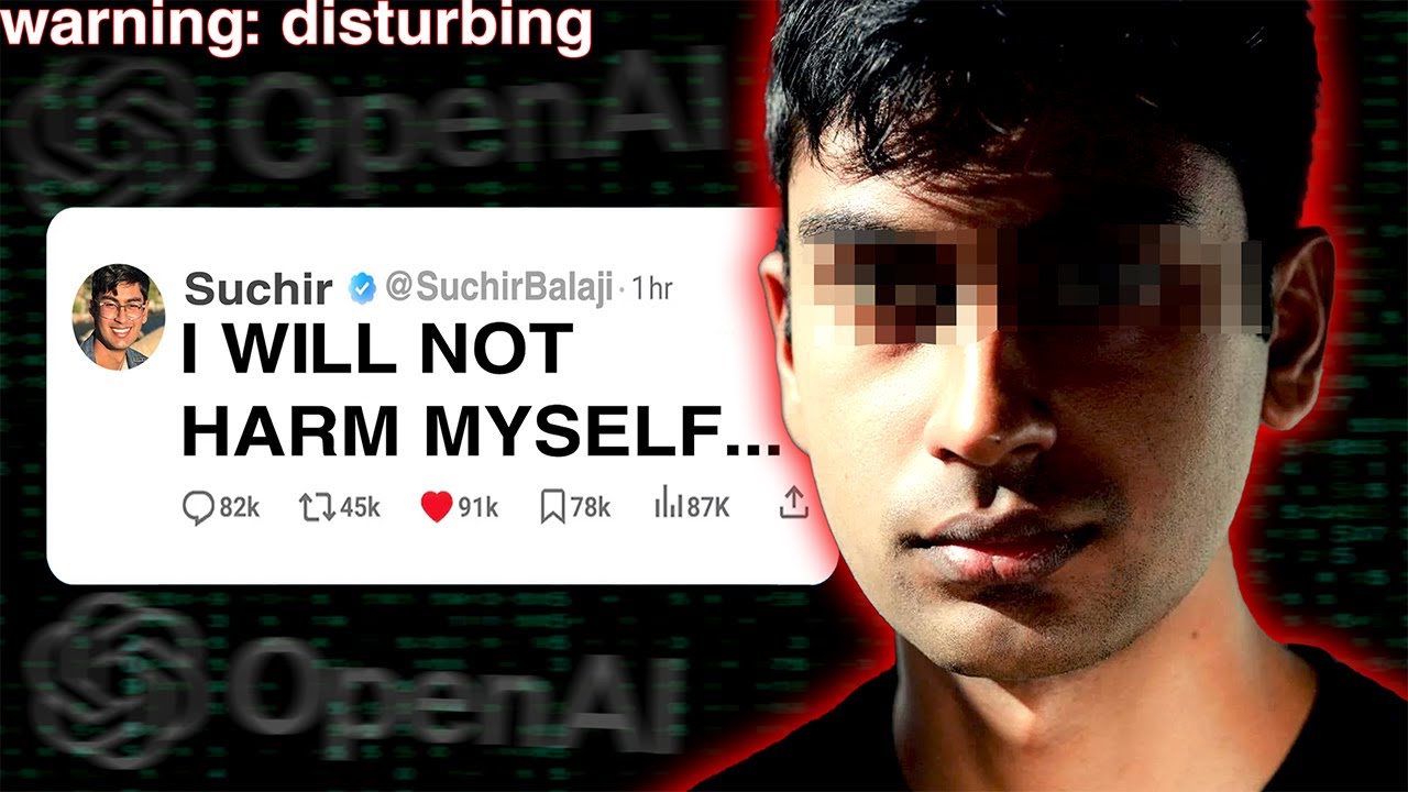 This WHISTLEBLOWER Died After EXPOSING Dark Secrets About AI | The DISTURBING Case Of Suchir Balaji