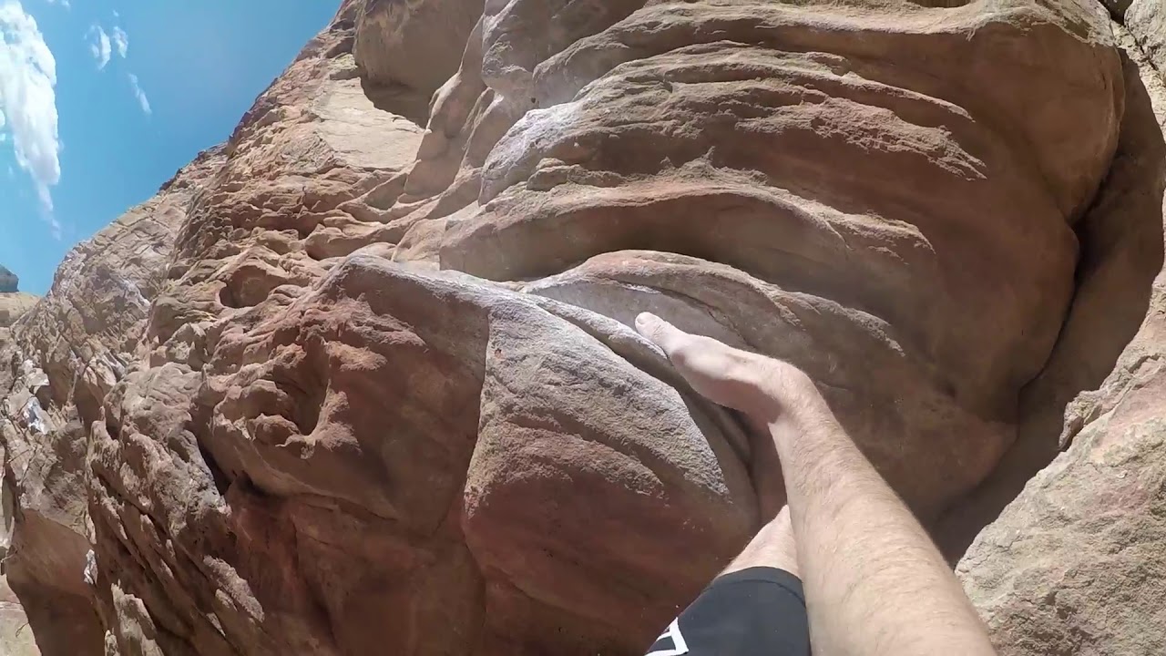 Steep thrills 5.12a