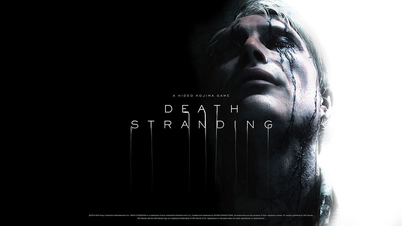 construindo umas estradas no death stranding