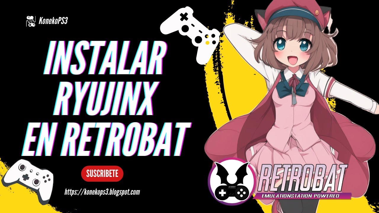 Instalación de Ryujinx en Retobat - Juega tus Juegos de Switch en tu Computadora
