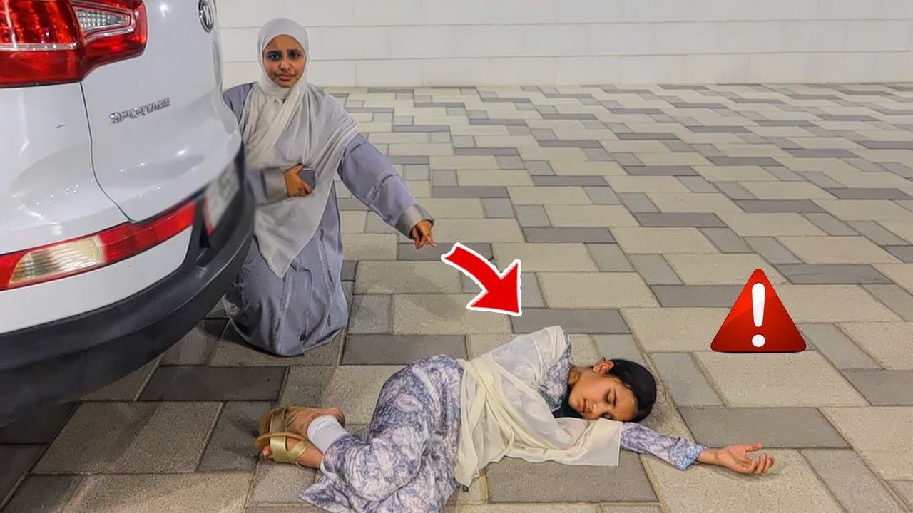 Дана спряталась в опасном месте!! Смотрите, что случилось!! Девчачьи разговоры
