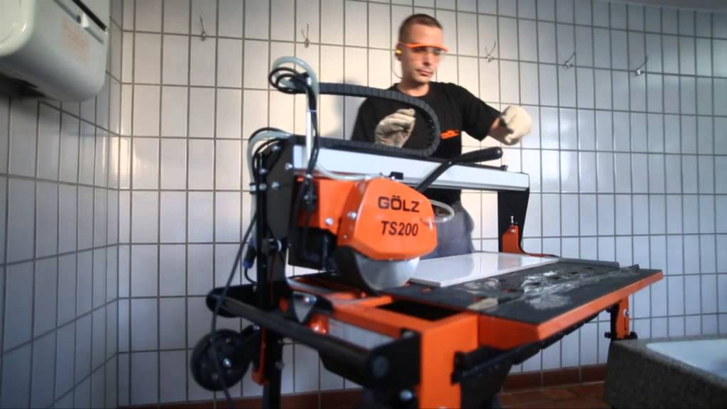 Fliesen Schneidemaschine TS200