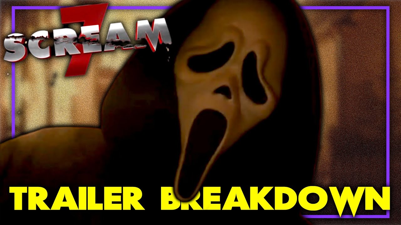 SCREAM 7: TRAILER BREAKDOWN! (Stu Teases, Fiery Opening Scene + Spoilery Moments)
