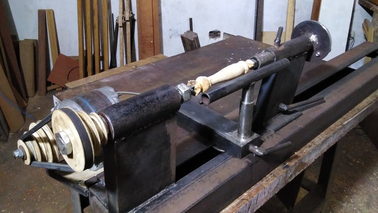 TORNO PARA MADERA (SEGUNDA PARTE)