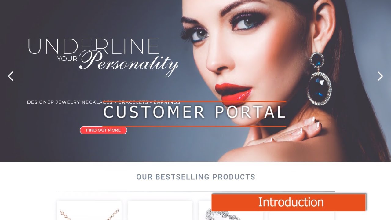PIRO | Jewelry software  - Customer Portal, your one-stop online platform