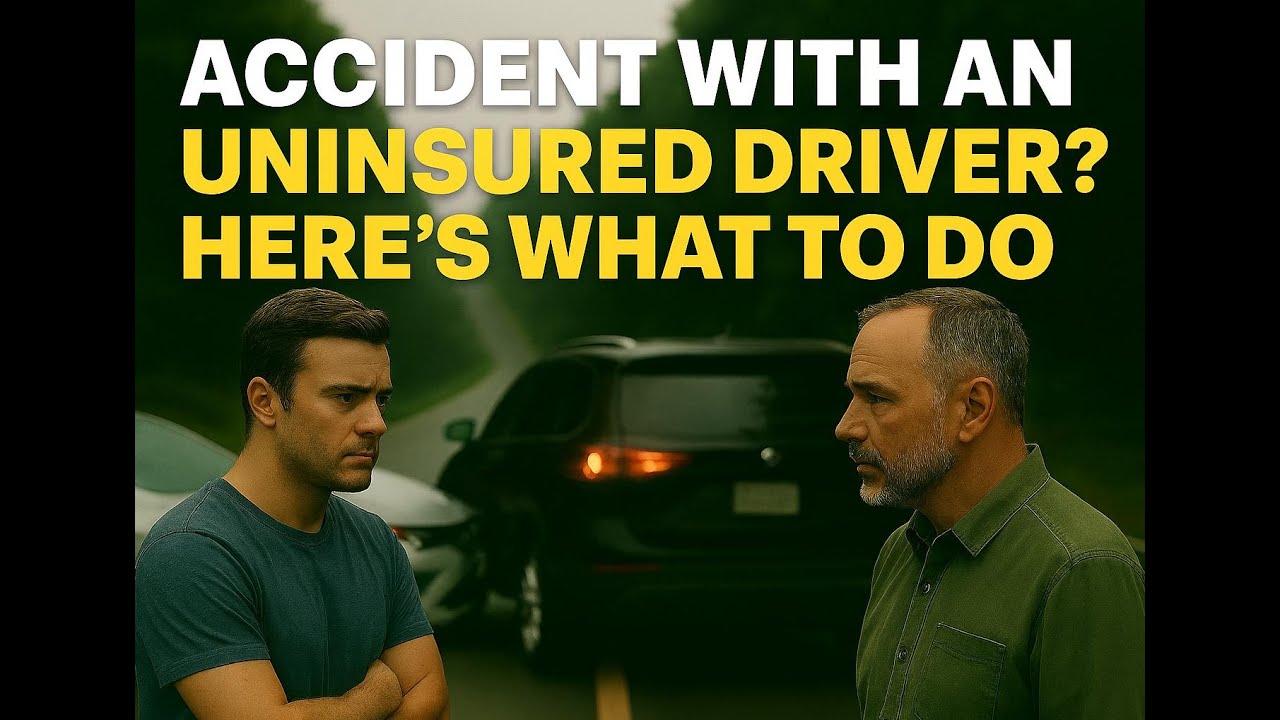 Accident With An Uninsured Driver? Here's What to Do!