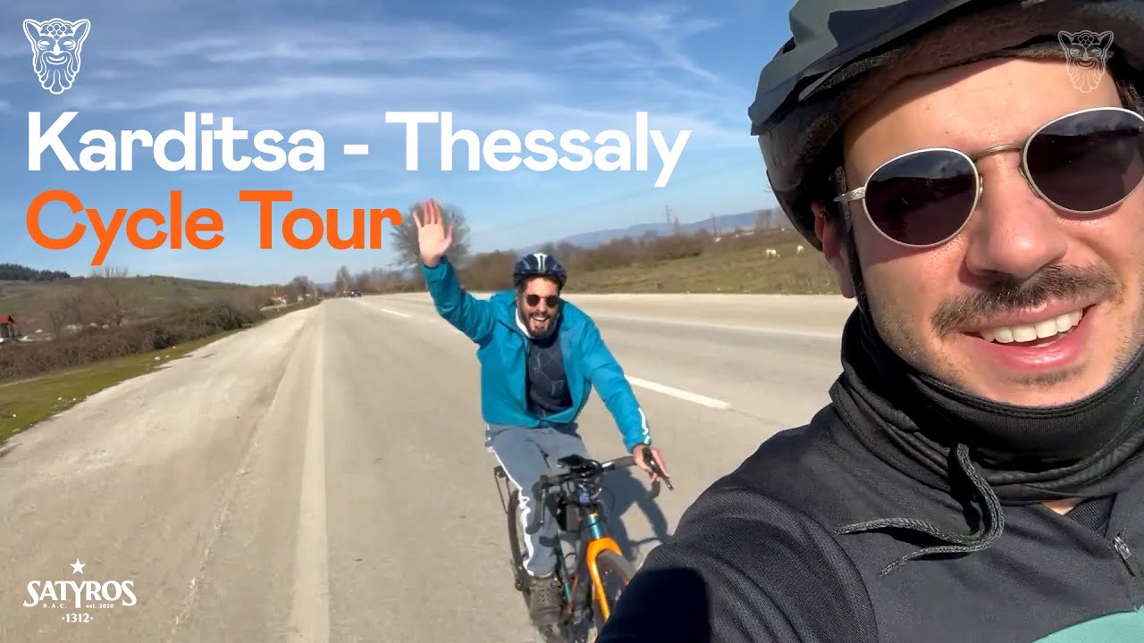 Karditsa - Thessaly - NYE Holidays -  Cycle trip moments!