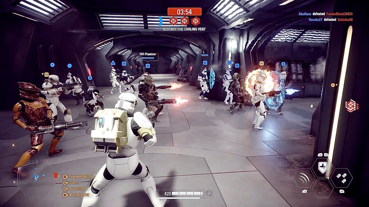 Star Wars Battlefront 2: Capital Supremacy Gameplay (No Commentary)