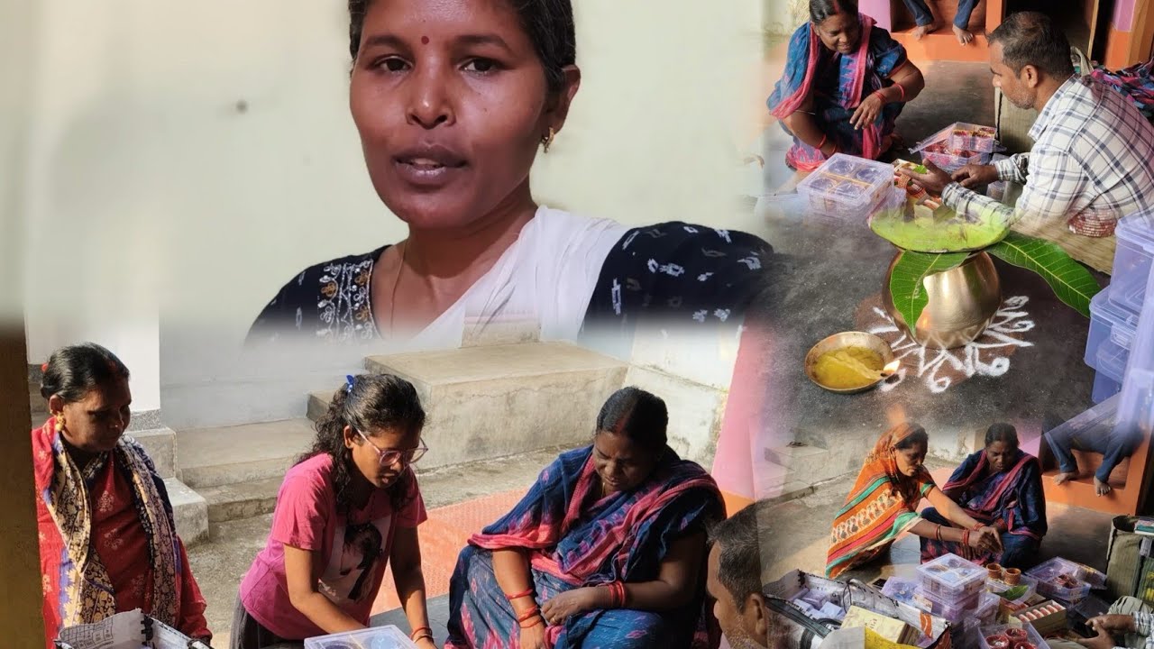ବାହାଘର ପାଇଁ ଚୁଡ଼ିପିନ୍ଧା ll khusi ra  chabikathi ll urmila #villagelifestyle