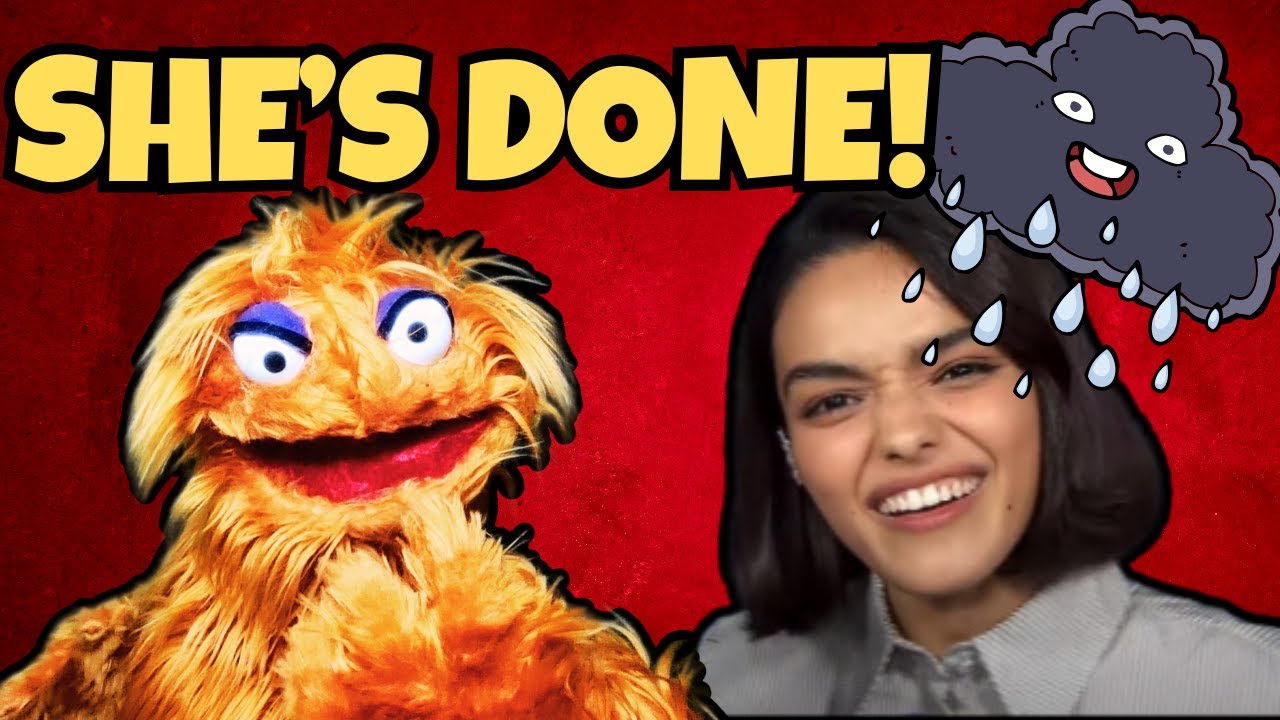 MARVIN MOVIE MONSTER: Rachel Zegler's WORST Week Ever! Hollywood is DONE With Her!