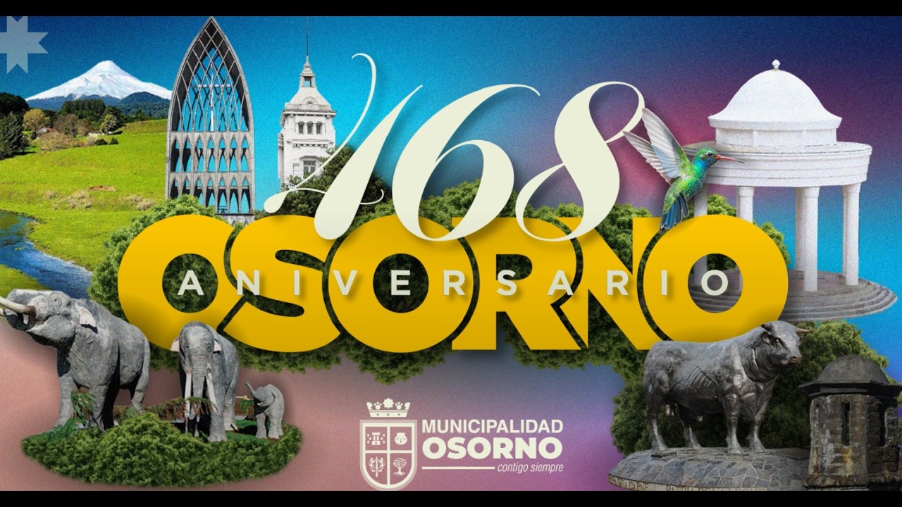 LANZAMIENTO PROGRAMA ANIVERSARIO DE OSORNO 2026