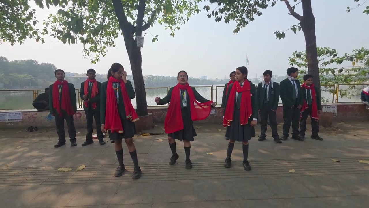 NUKKAD NATAK ON CYBER SAFETY | MARINE DRIVE RAIPUR | DWPS RAIPUR