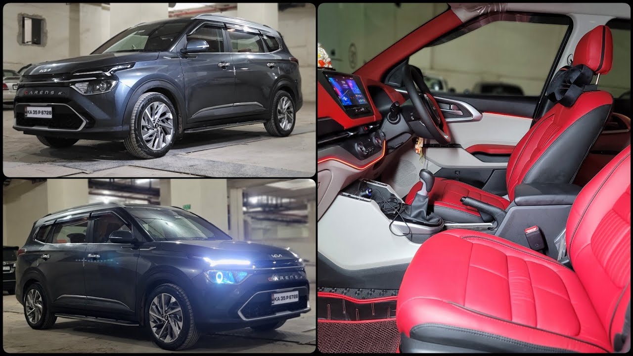 KIA CARENS N LINE MODIFICATION...!!! 18