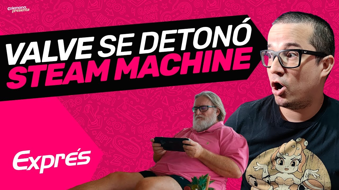 Valve se deton&oacute; y sac&oacute; la 