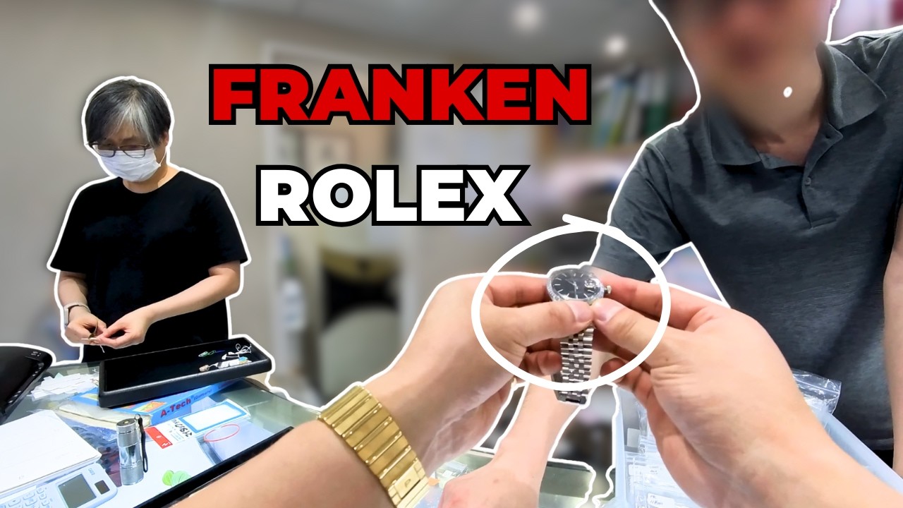 Мы поймали часы Franken Rolex в Гонконге | Смотрите 48-ю серию «Охота»