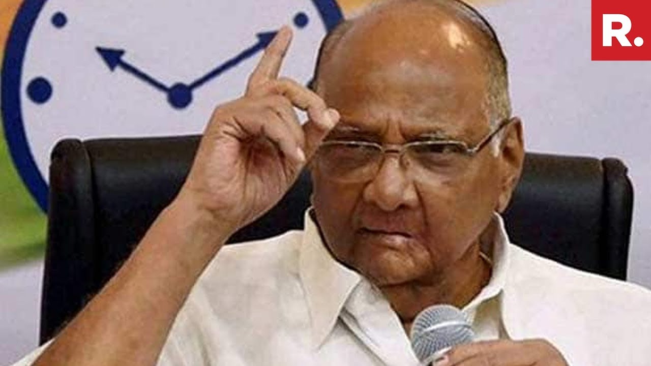 NCP Chief Sharad Pawar Addresses The Crowd At Mamata Banerjee's Mega Rally | #Mamata2019Rally