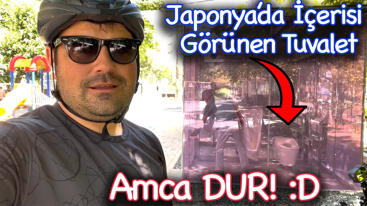 Japonya'da İçerisi Görünen Tuvaleti İnceliyoruz