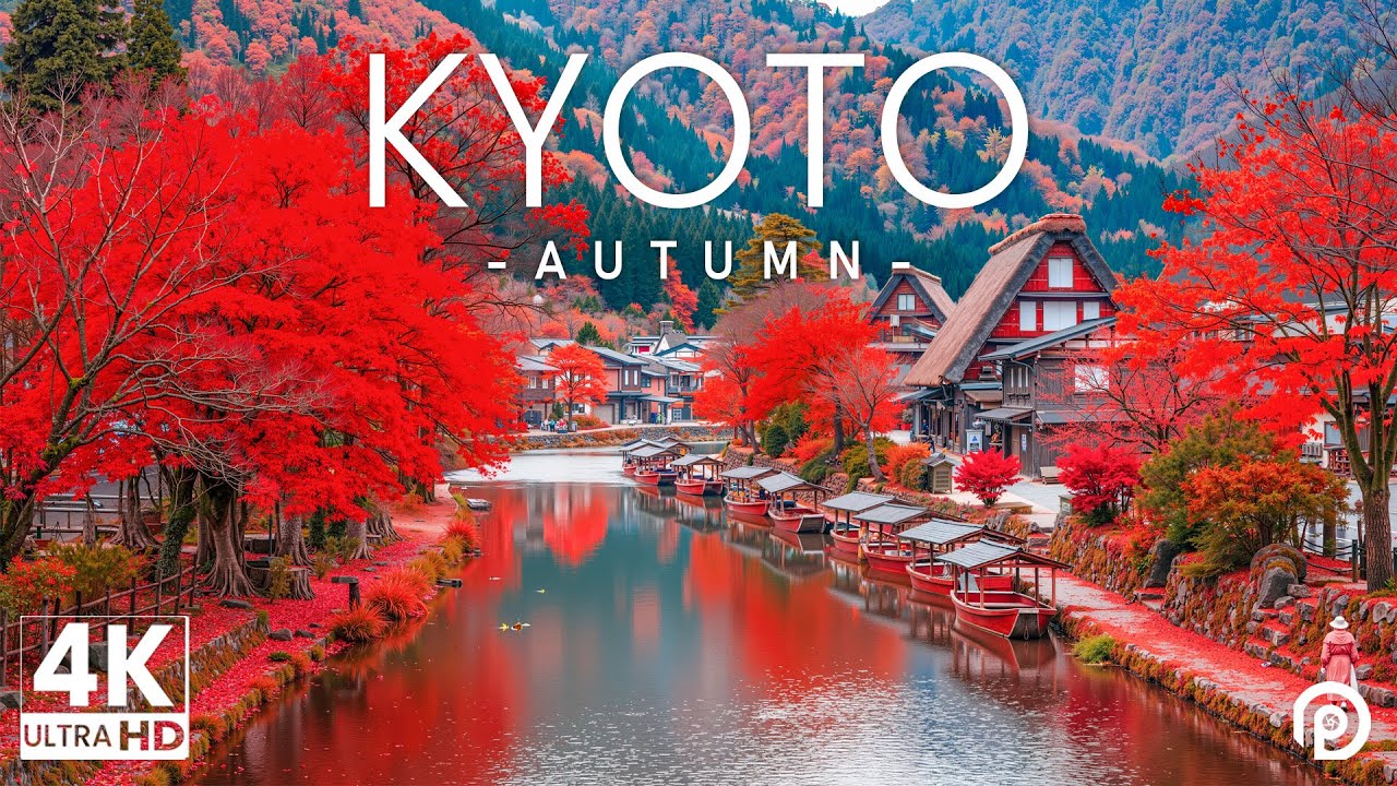 Kyoto, Japan in Autumn 4K – Exploring the Most Beautiful Autumn Colors in Japan’s Ancient Capital
