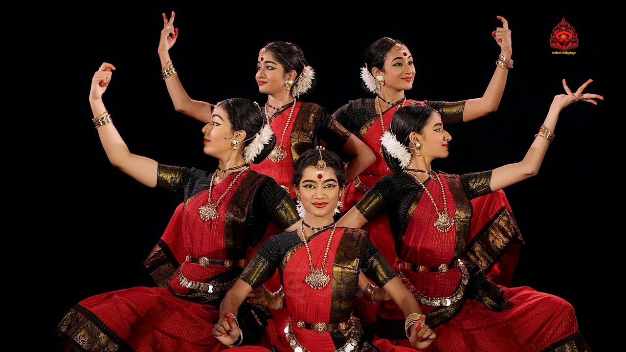 Om Sakthi - Bharathiyaar Paadal - Sridevi Nrithyalaya - Bharathanatyam Dance