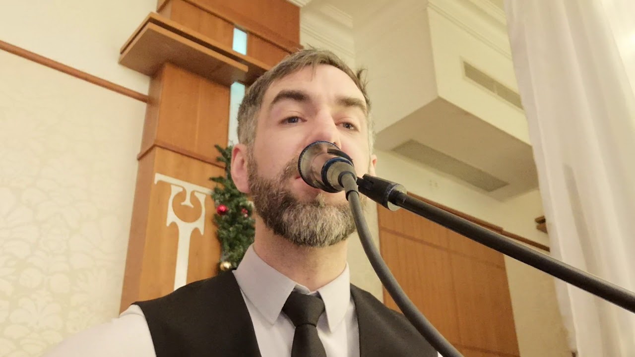 Take My Hand (Picture This) - acoustic cover by Barry Hughes Wedding Singer Éire