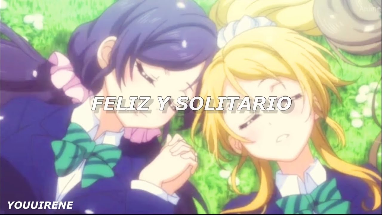 Garasu no Hanazono - Ayase Eli & Toujo Nozomi (Sub Español) || Nozoeli [Love Live!]