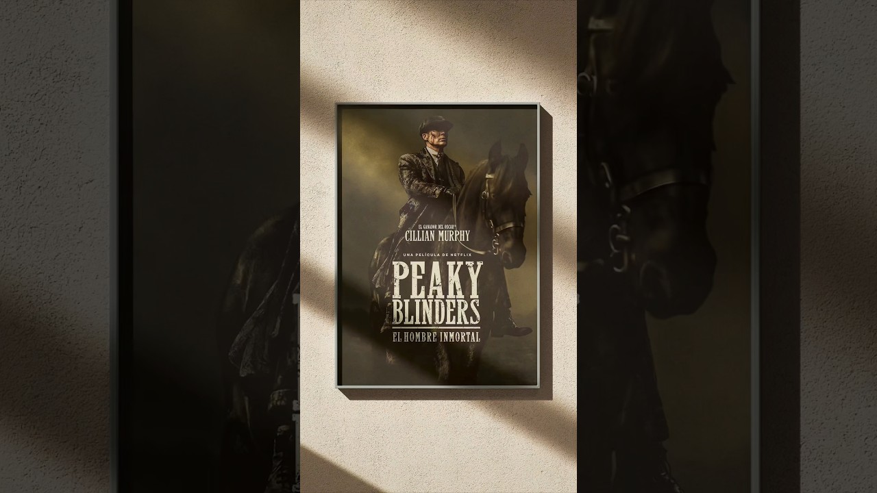 Película de Peaky Blinders: fecha oficial 🔥