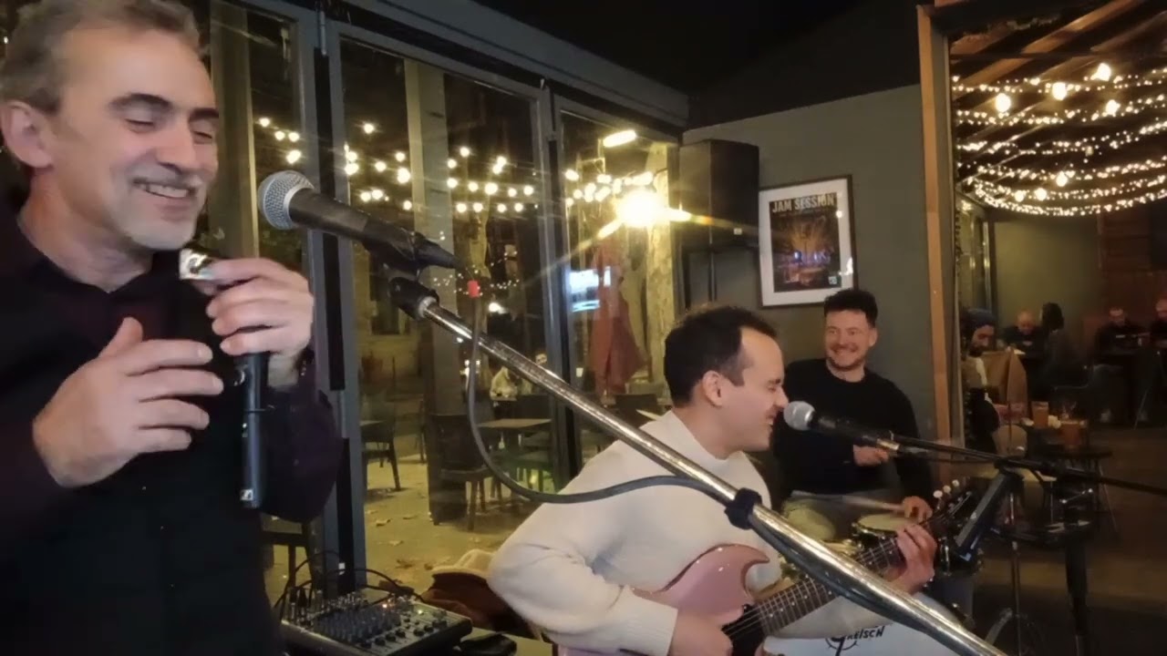 Papa was a rolling stone (cover by Harp Attack and co)Live a t the Pipeline Pub 