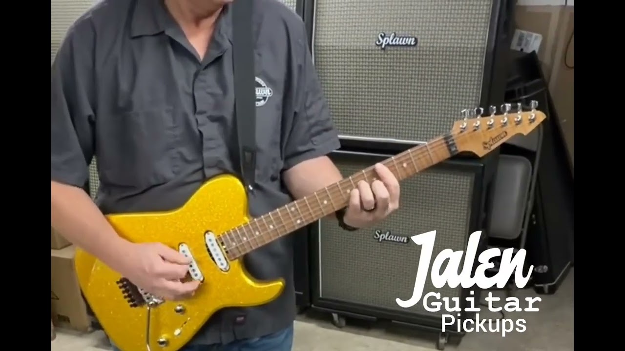 The Splawn ST-1 Gold Sparkle 