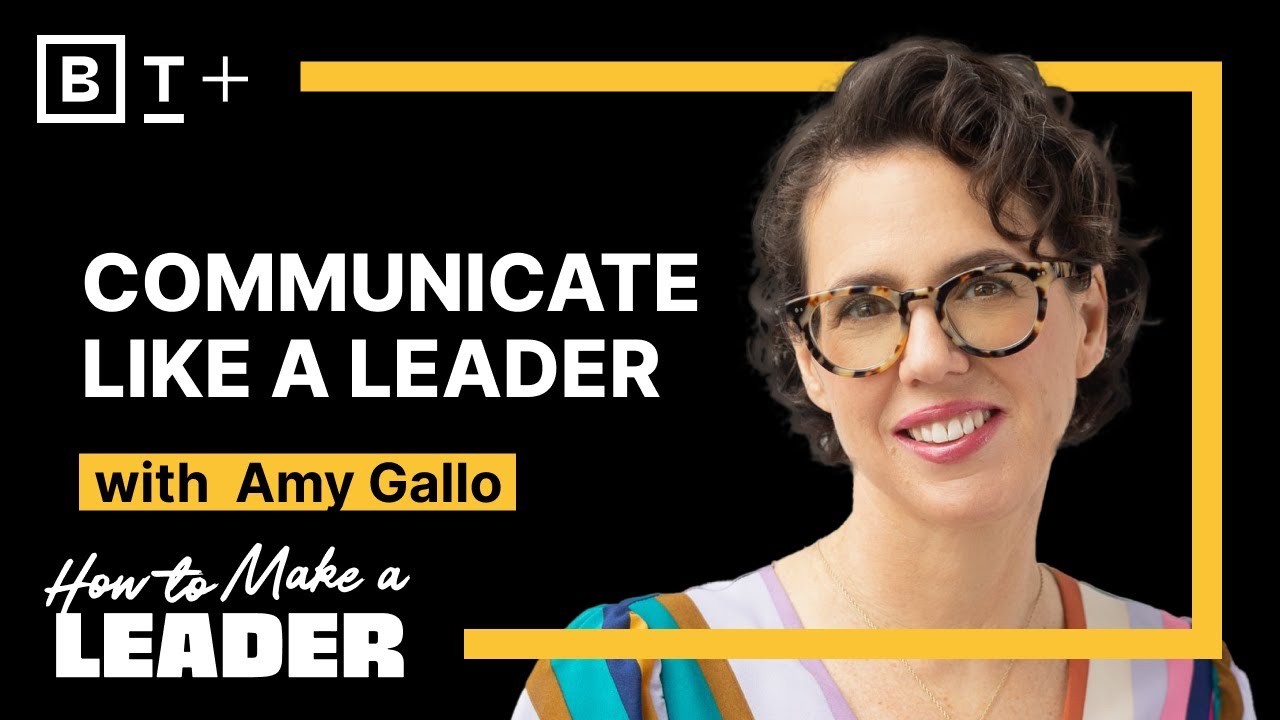 The communication playbook: From conflict to collaboration with HBR’s Amy Gallo