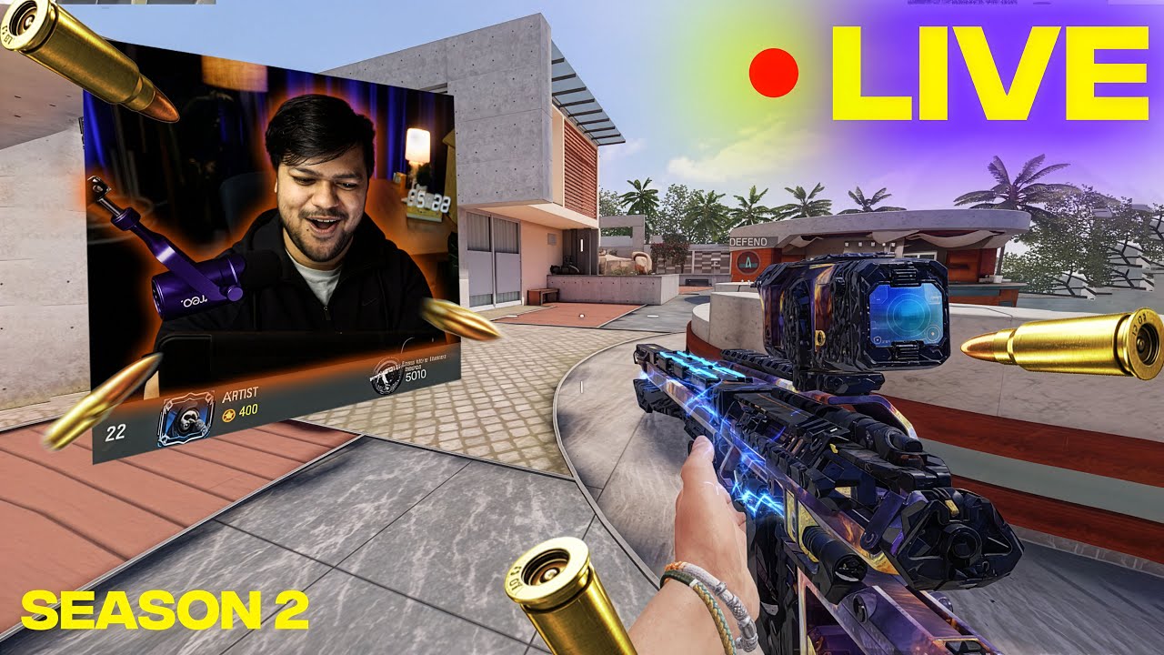 🏆 ARTIST IS LIVE Ranked S&D #codm #codmlive #live #gaming