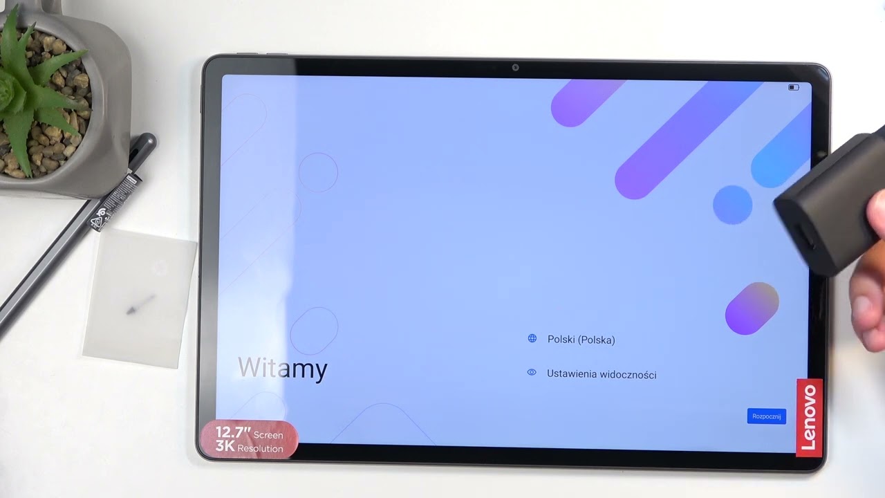 Lenovo Tab P12 Unboxing: First Look & Impressions!