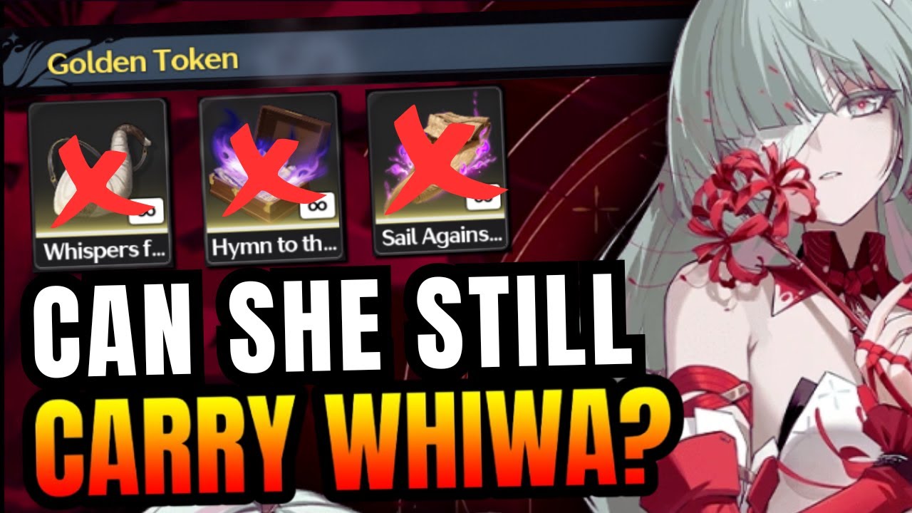 Phrolova Honest Whimpering Waste Review No Cantarella No Roccia Showcase | Wuthering Waves