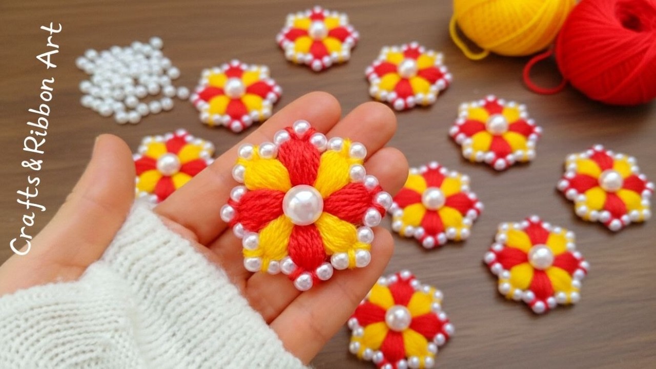 💖🌟Flowers That Everyone Loves - Amazing Pencil Technique - You'll Love This Cute Idea - DIY Flowers
