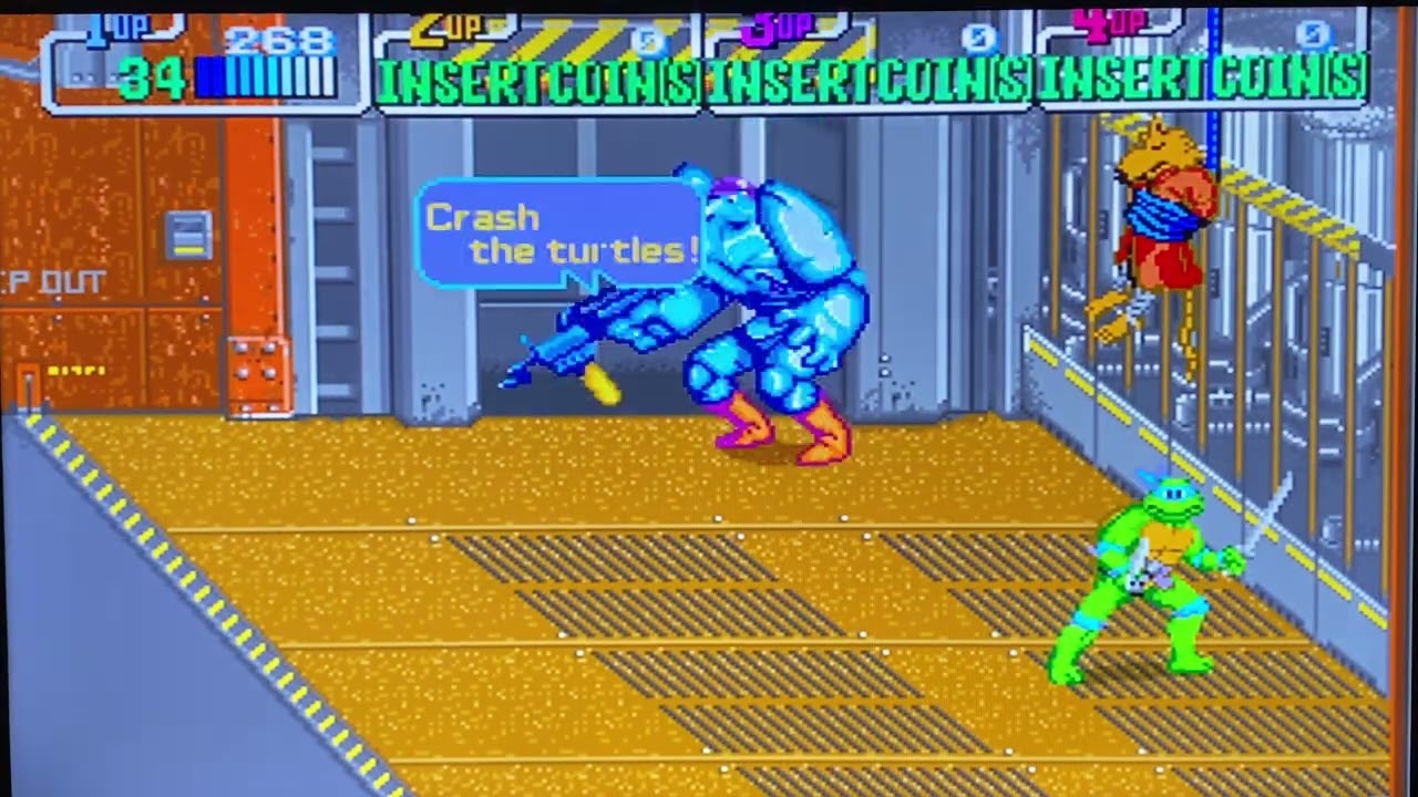 TMNT Arcade Scene 6