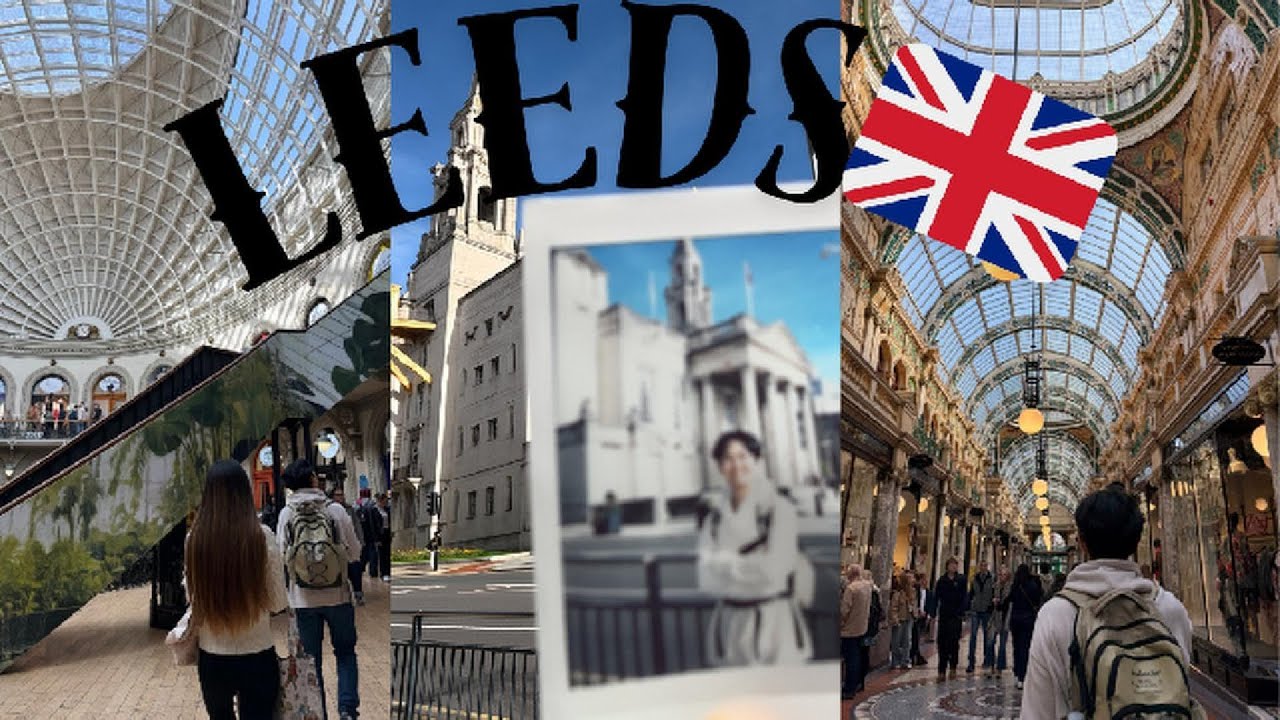 【イギリス留学🇬🇧　#1】週末、癒されに美しい街リーズ観光！