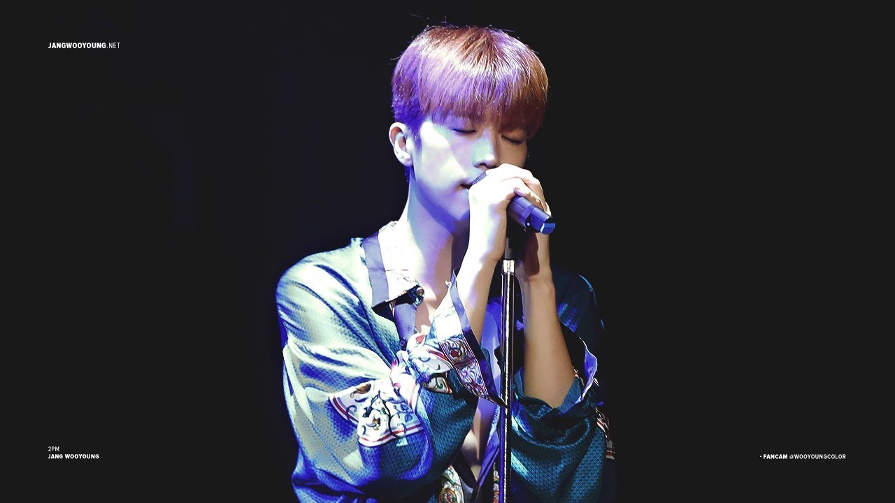 [FANCAM] WOOYOUNG(From 2PM) 2017 SOLO TOUR 「MADABOKUWA…」 Edit cut.