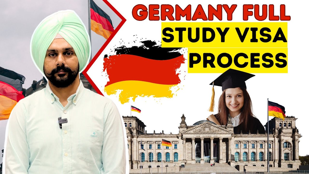 Germany's Full Study Visa Process || Step-by-Step Instructions ||
