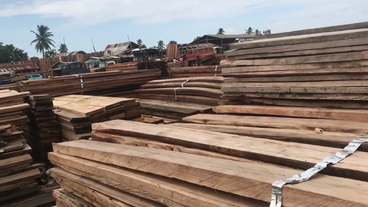 Liberian Own Wood Shop In Monrovia Liberia