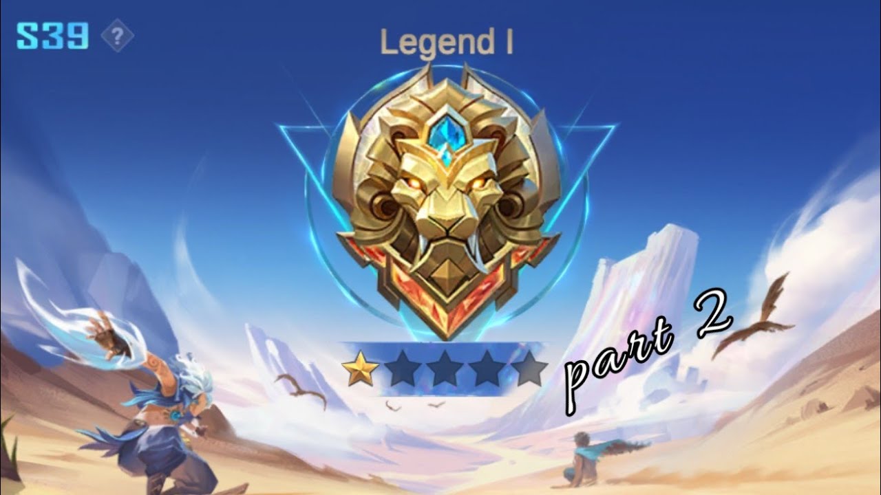lanjut lagi push rank ampe Mythic Part 2