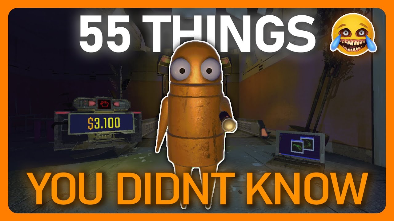55 Things You Didn't Know about REPO